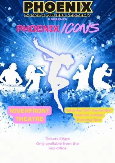 PHOENIX ICONS (2026) at The Riverfront