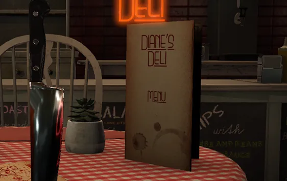 Diane's Deli: A Tale from Paradise Heights