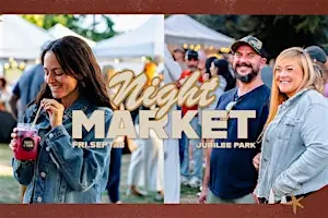 Taste of Abby Night Market at Jubilee Park