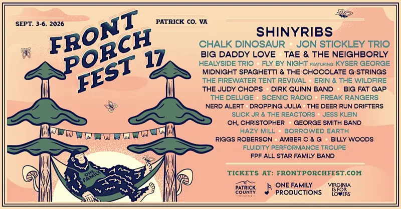 Front Porch Fest 17