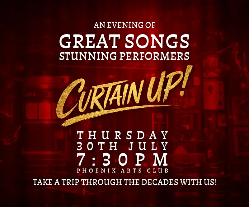 Curtain up!