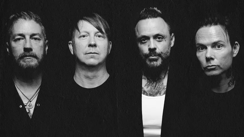 Blue October: The Foiled 20th Anniversary World Tour