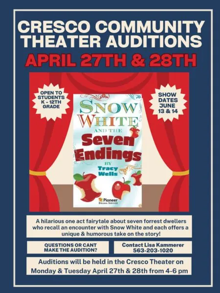 CCT presents Snow White & The Seven Endings