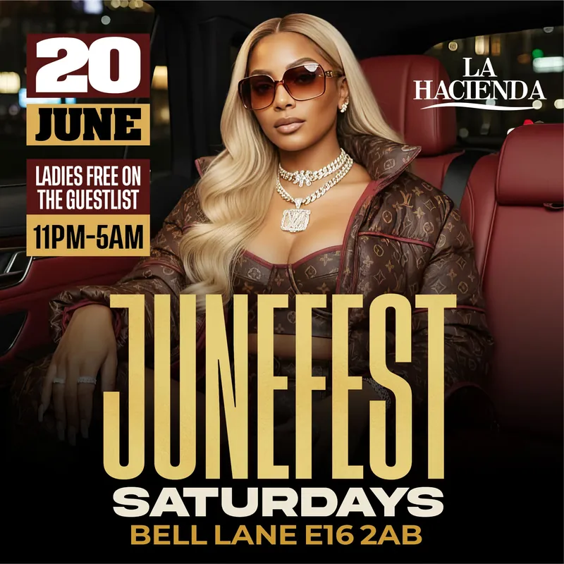 JUNE FEST ( SATURDAY 20TH JUNE)