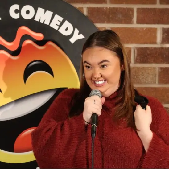Katie Tracey at Hot Water Comedy Club