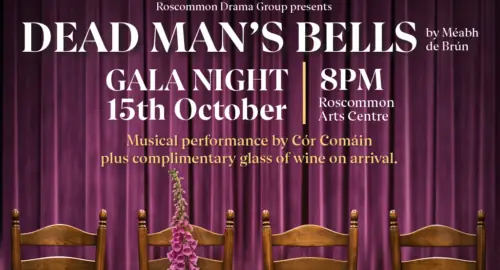 Gala Night at Roscommon Arts Centre