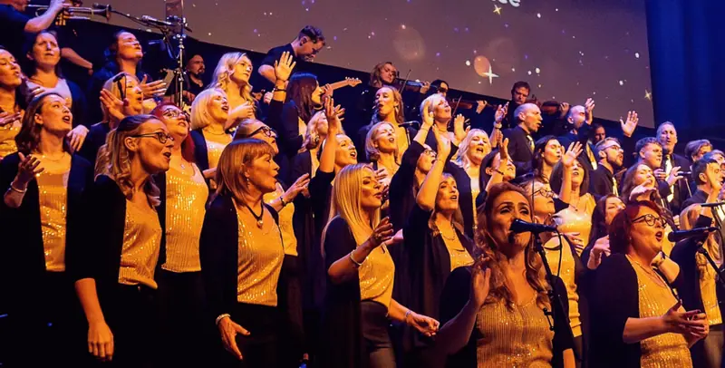 BCGC Christmas Concert en Waterfront Hall