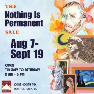 The ‘Nothing Is Permanent’ Art Sale