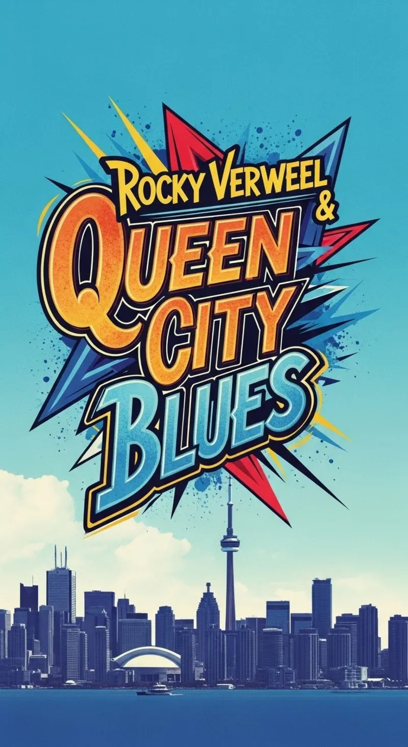Rocky Verweel & Queen City Blues at Castro's Lounge