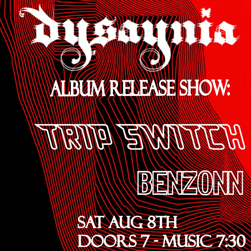 Dysaynia at Fox Cabaret