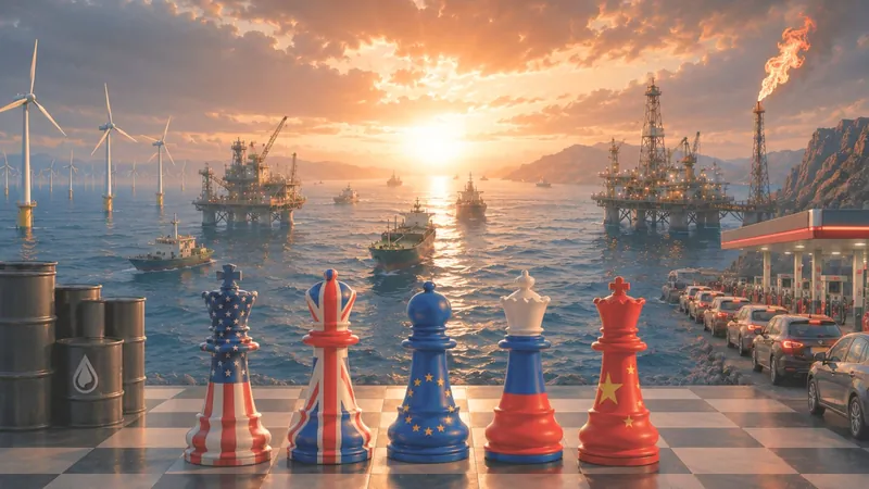 Navigating The Unfolding Energy Crisis