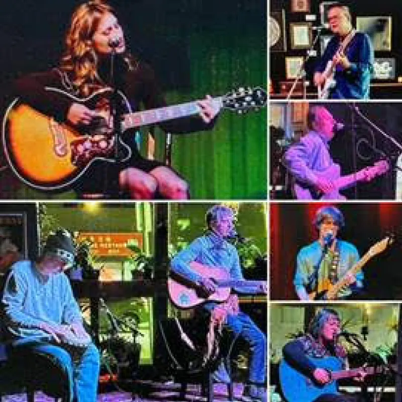 SPRING SINGER/SONGWRITER SHOWCASE at Bushwakkers