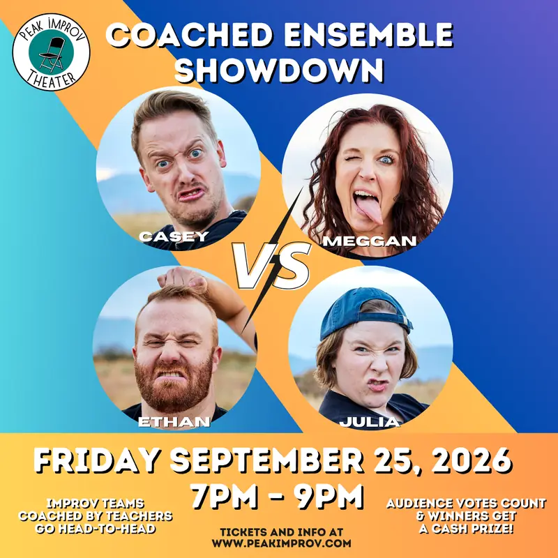 Coached Ensemble Showdown at Peak Improv Theater