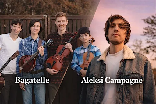 Aleksi Campagne plus Bagatelle