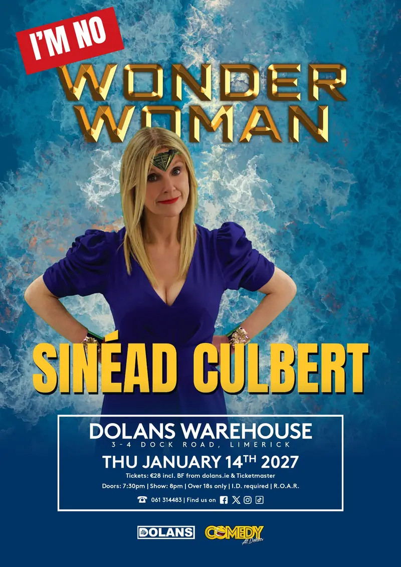 Sinead Culbert (comedy) à Dolan's