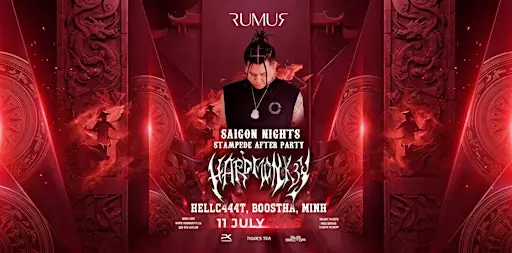 Saigon Nights Stampede After Party: HARDMONK3Y