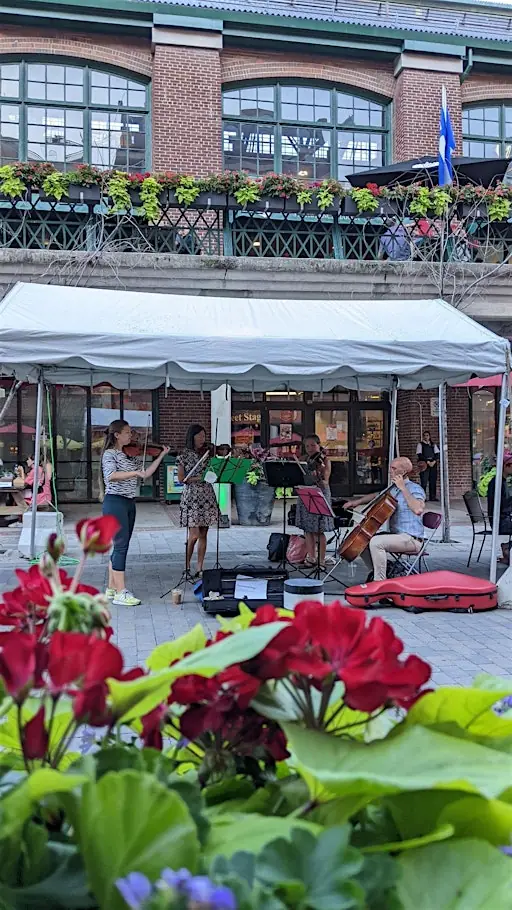 I Heart Market Street (Music) at 8 Market St.