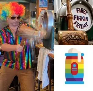 FIRST FIRKIN FRIDAY – Special Pride Month Edition! à Bushwakker Brewpub