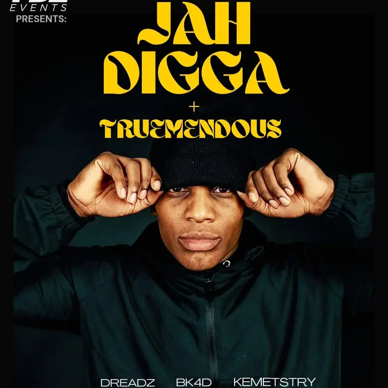 Jah Digga à The Black Prince