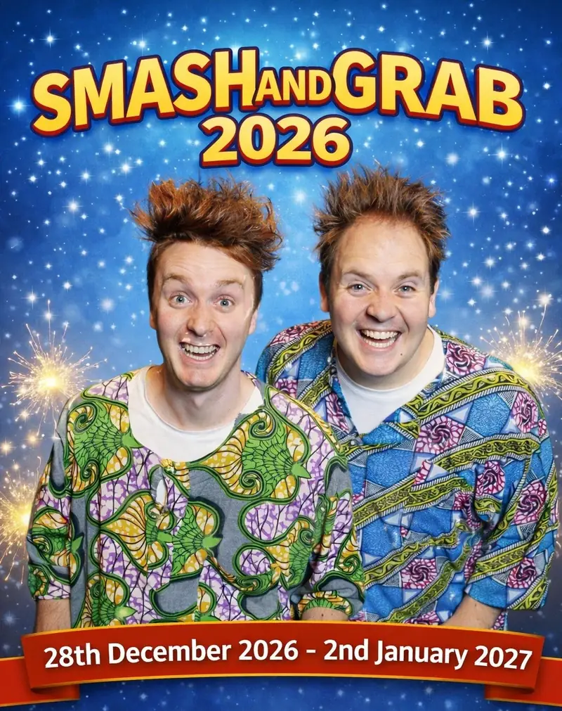 Smash and Grab and the Sleeping Beauty! - Mon 28th à Moat Theatre & Café