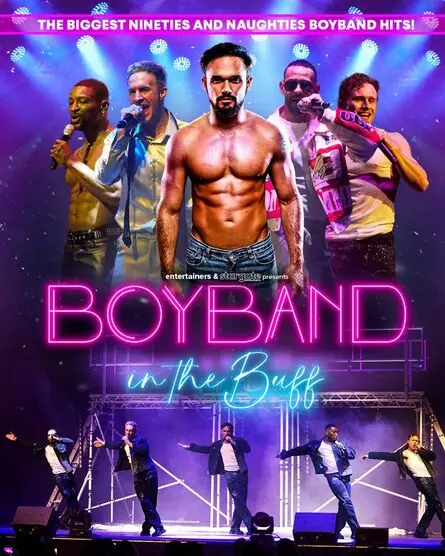 Boyband in The Buff en Lancaster Grand Theatre