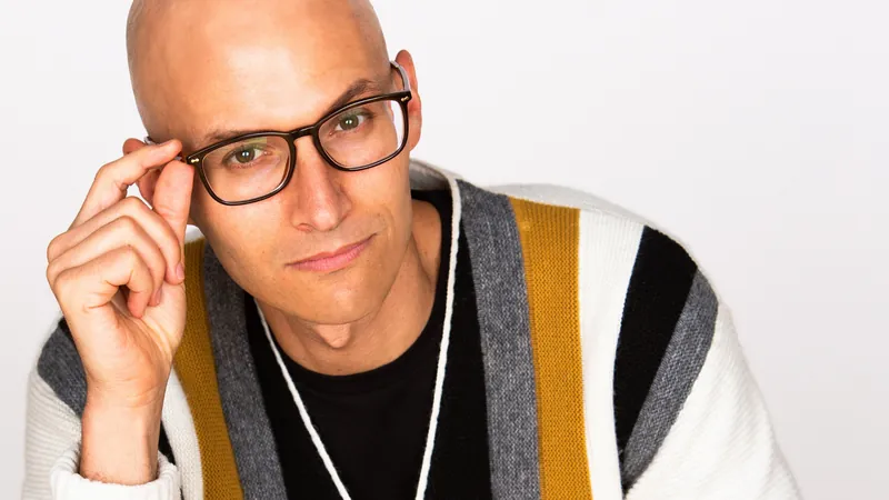 Eric Schwartz at Irvine Improv