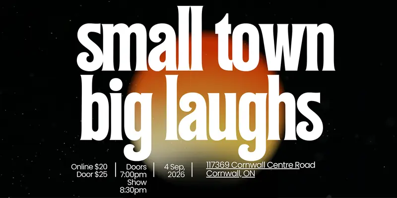 Small Town, Big Laughs – Live Stand-Up Comedy in Cornwall at Mo Events