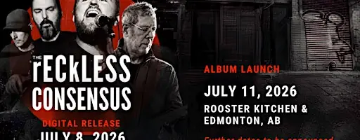 The Reckless Consensus – The Selection Box Album Launch at Rooster Kitchen & Bar
