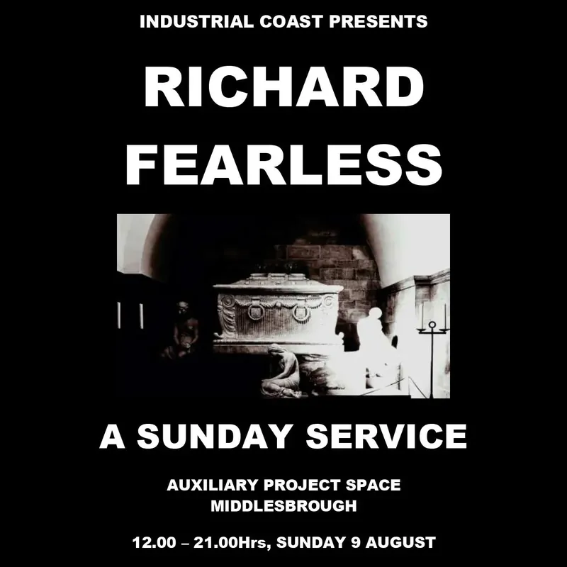 INDUSTRIAL COAST PRESENTS: RICHARD FEARLESS at The Auxiliary