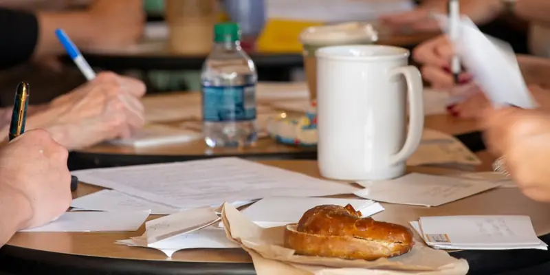 Writers’ Room – Monthly Drop-In at Queen's Hall Arts Centre