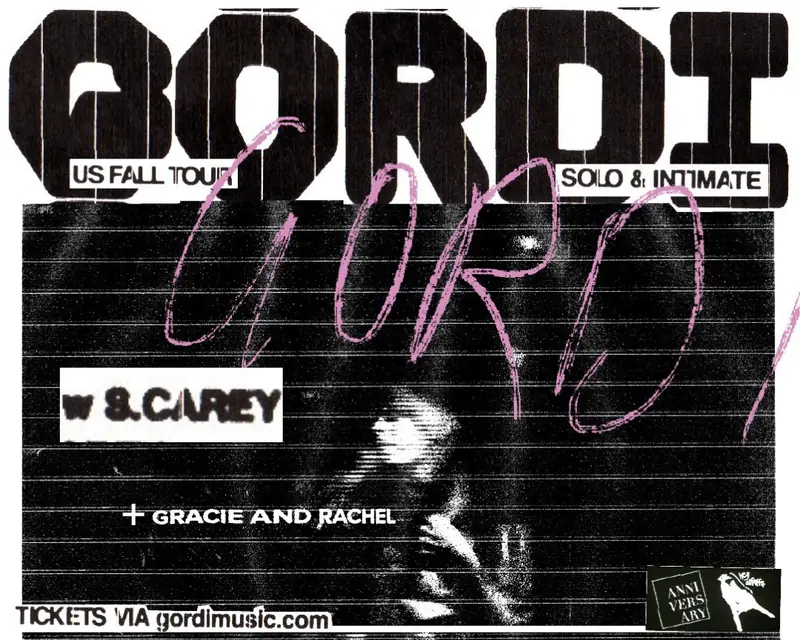 GORDI at The Cedar Cultural Center