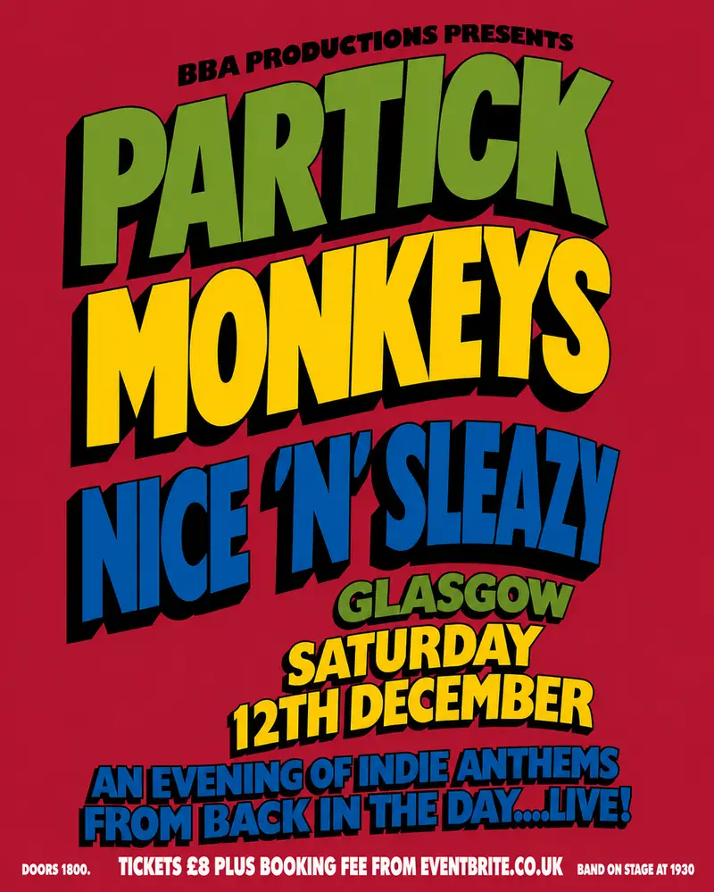 Partick Monkeys