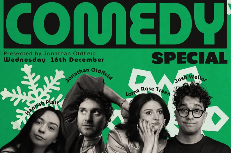 HYDE PARK COMEDY CLUB CHRISTMAS SPECIAL en Hyde Park Book Club