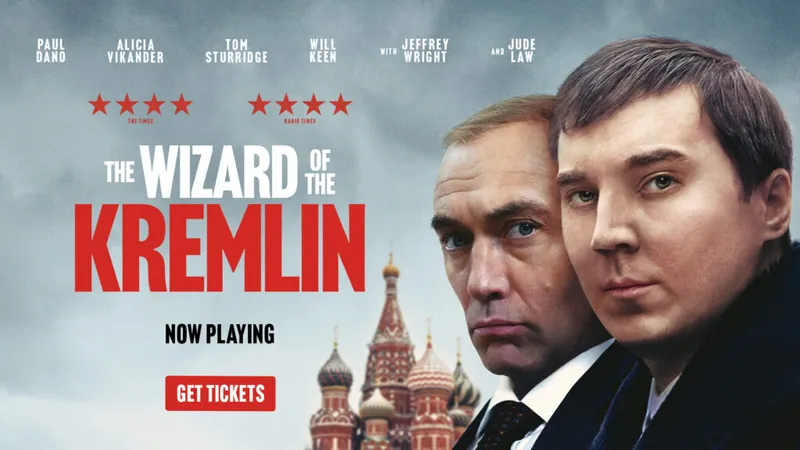 The Wizard of the Kremlin