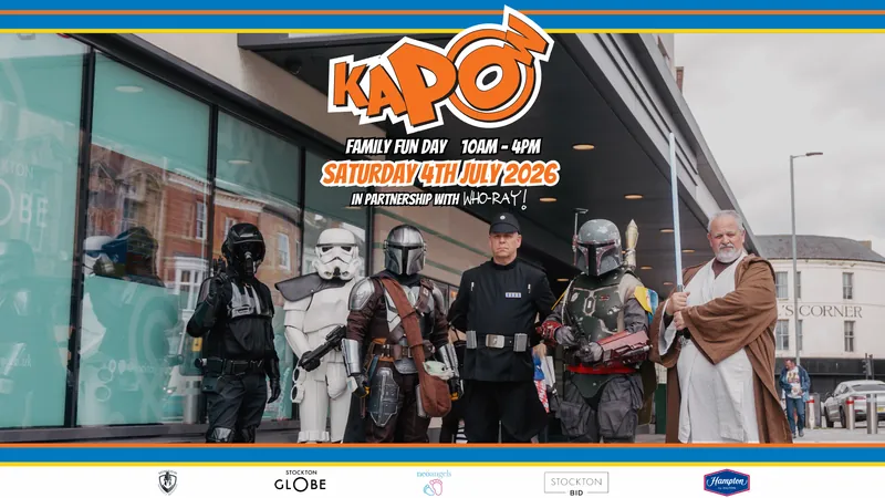 KAPOW at Stockton Globe