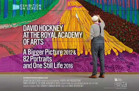 Cinema: David Hockney - Exhibition on Screen