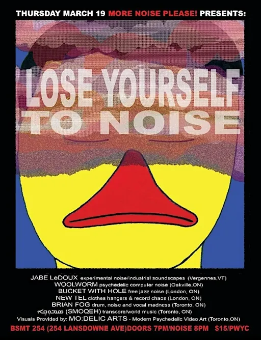 MORE NOISE PLEASE! PRESENTS: LOSE YOURSELF TO NOISE