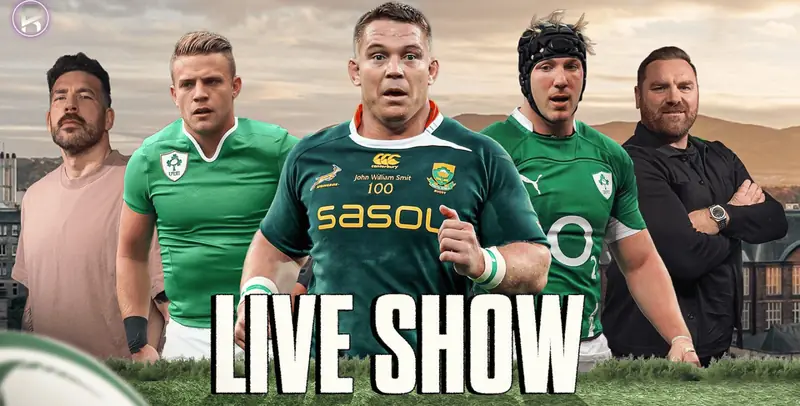 The Rugby Pod Live