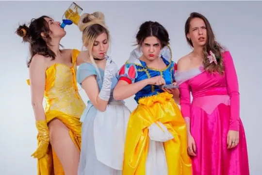 "No me toques el cuento" à Centro Cultural Amaia