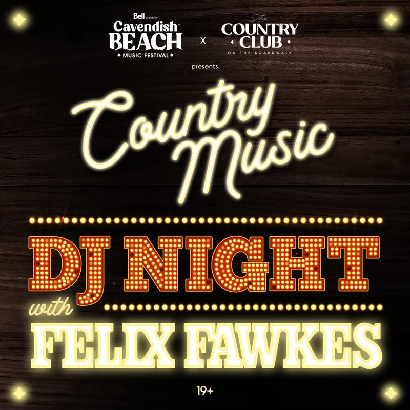 Country DJ Night x The Country Club at The Country Club