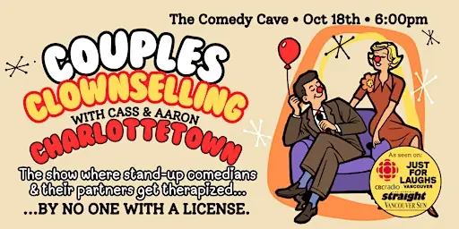 Copy of Couples Clownselling: Charlottetown PEI