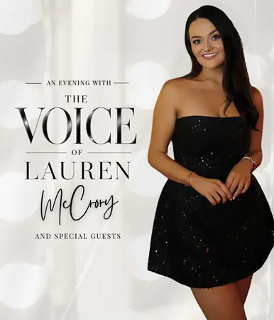 The Voice Of Lauren McCrory at The Market Place Theatre