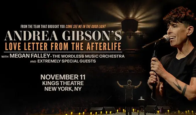 Andrea Gibson's Love Letter from the Afterlife à Kings Theatre