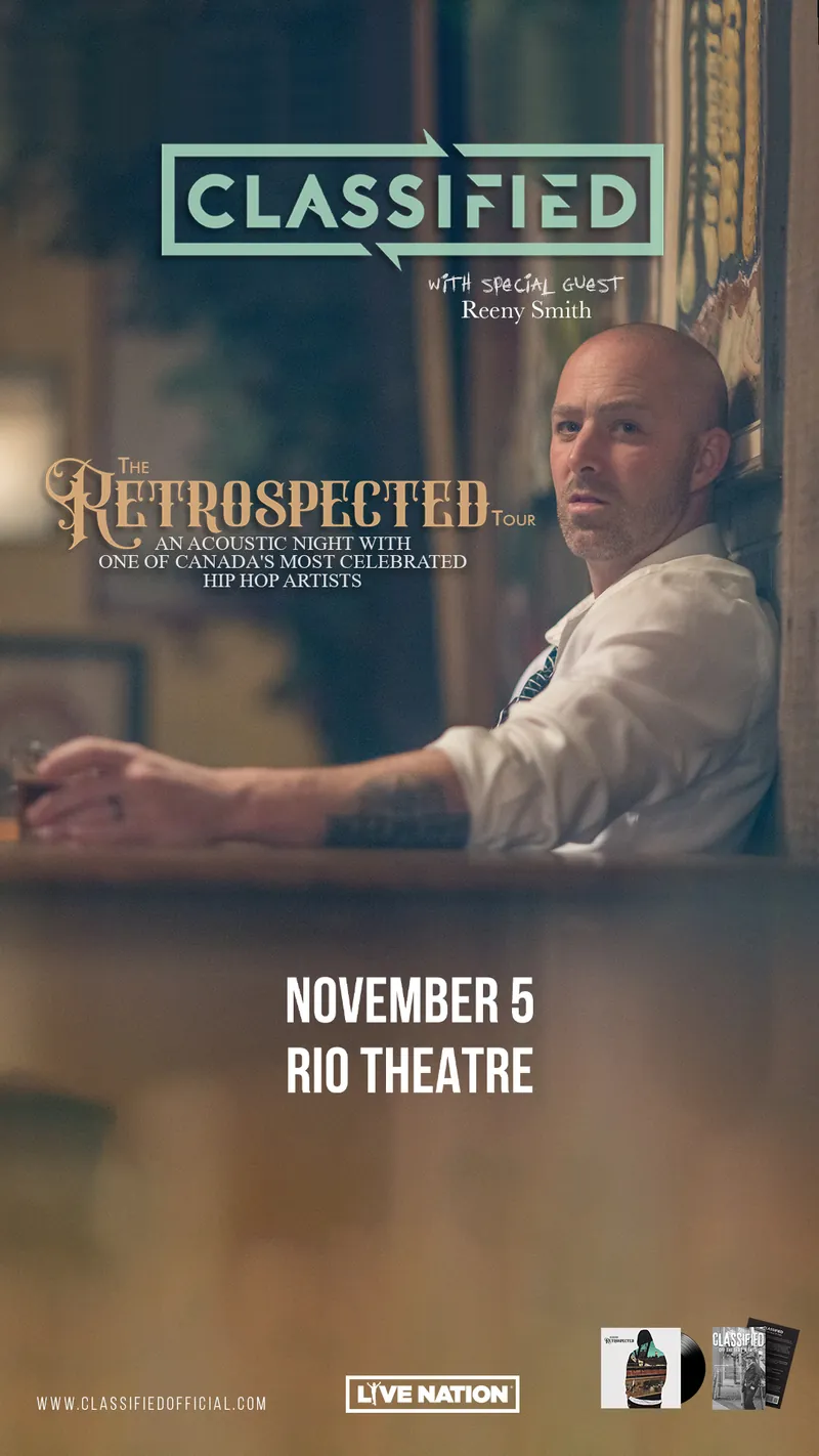 Classified: The Retrospected Tour à Rio Theatre