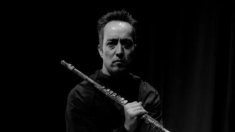 Omar Cordova at Teatro Cervantes (Fic)