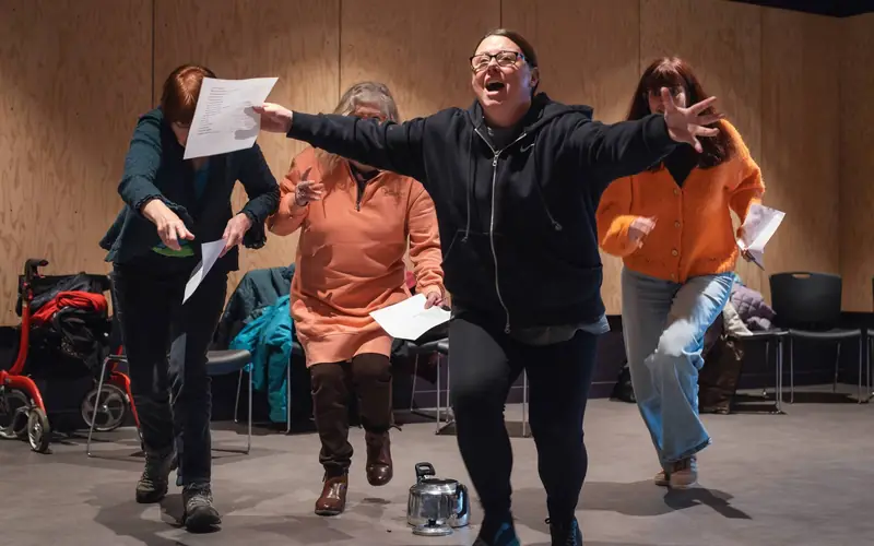Community Collective (Block 1) at Citizens' Theatre
