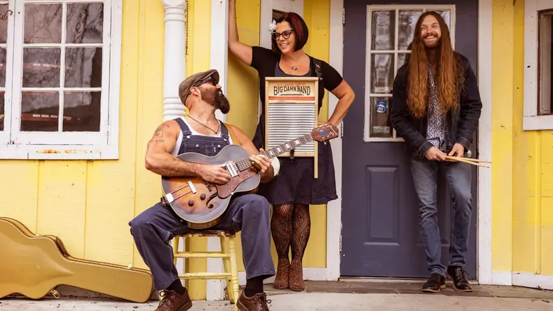 The Reverend Peyton’s Big Damn Band at The Deaf Institute
