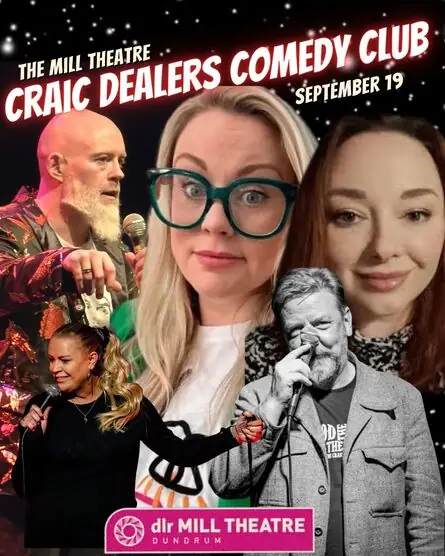 Craic Dealers Comedy Club Presents 'The Housewives Favourite' Gary Lynch and Guests