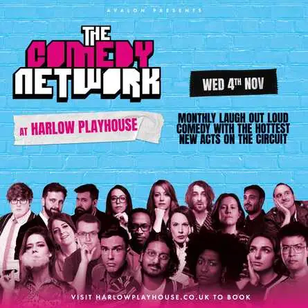 The Comedy Network at Harlow Playhouse- November T2 en Harlow Playhouse