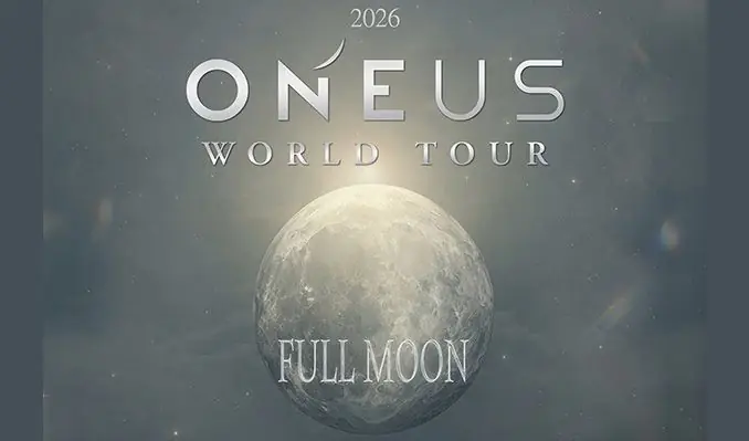 2026 ONEUS World Tour: Full Moon à Showbox SoDo